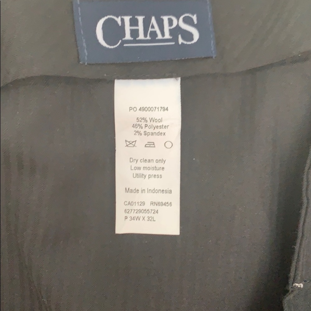 Gray Chaps Suit - image 7